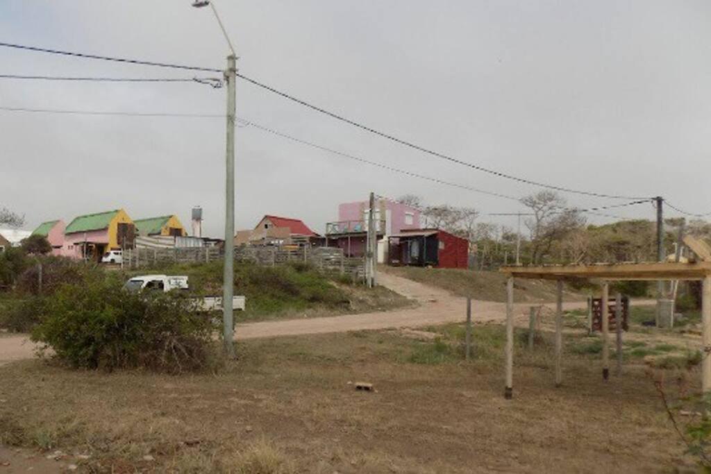 Chilindrina De La Vecindad Appartamento Punta Del Diablo Esterno foto
